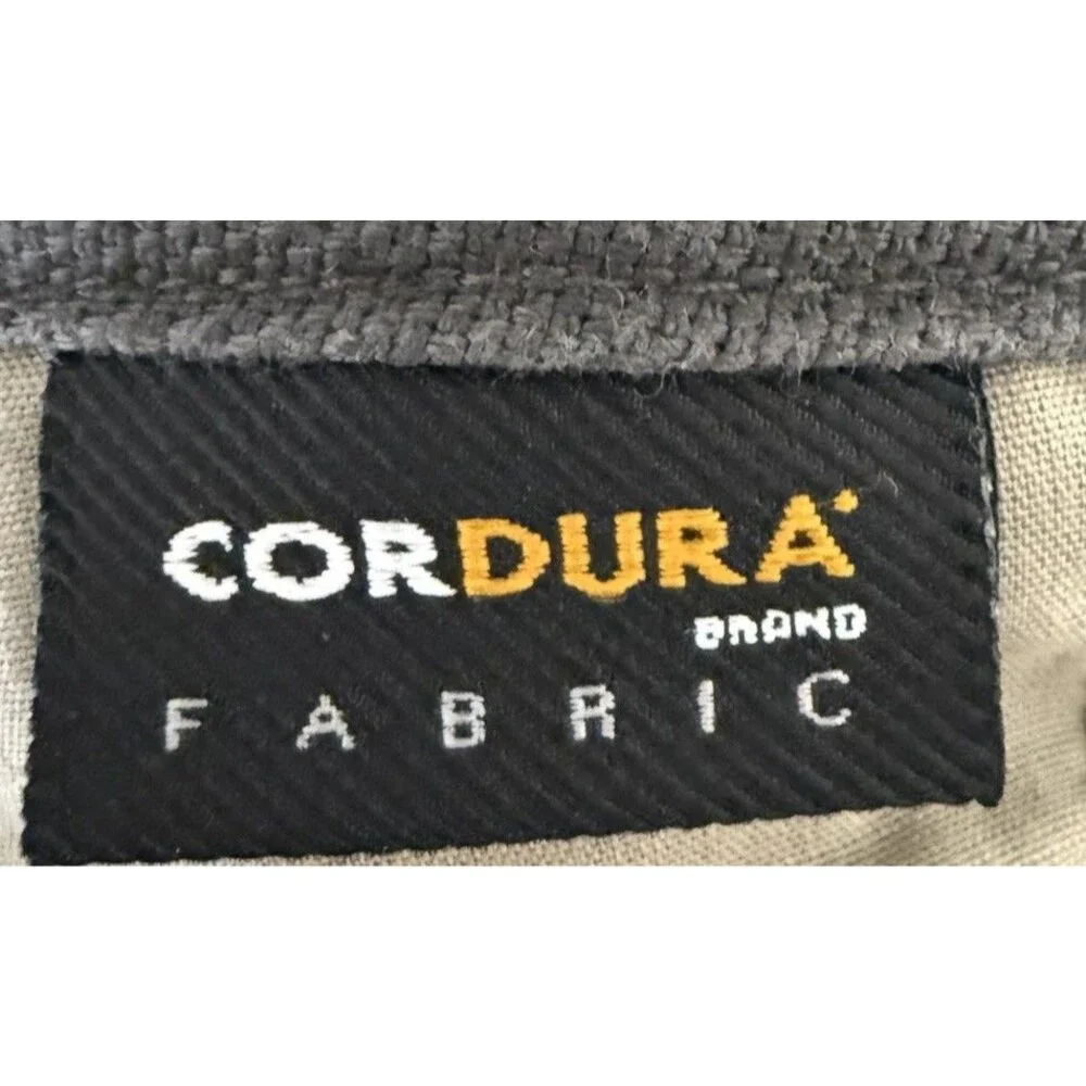 Duck Camp Cordura Fabric Gray Slant Pocket Men’s Pants Size 34R